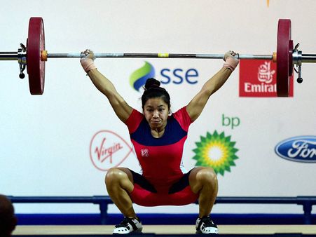 ચાનૂ સાયખોમ