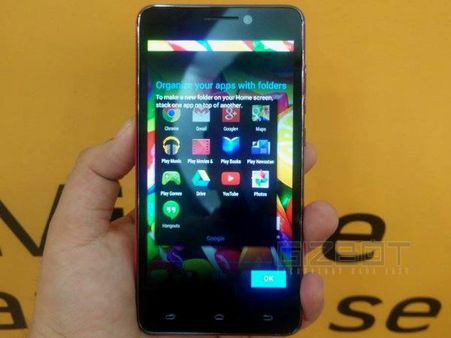 Spice Stellar Mi-361 and Stellar Mi-497 launch pics