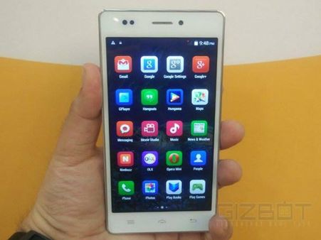 Spice Stellar Mi-361 and Stellar Mi-497 launch pics