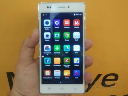 Spice Stellar Mi-361 and Stellar Mi-497 launch pics