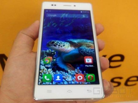 Spice Stellar Mi-361 and Stellar Mi-497 launch pics