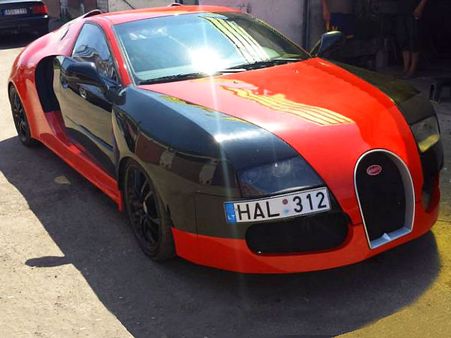 એક કલ્પના અને બદલાઇ ગઇ કાર