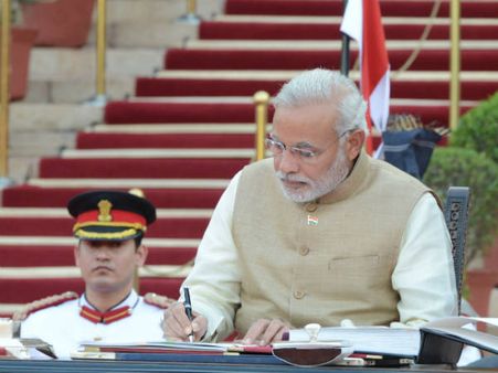 રાજનાથ, જેટલીનું સન્માન