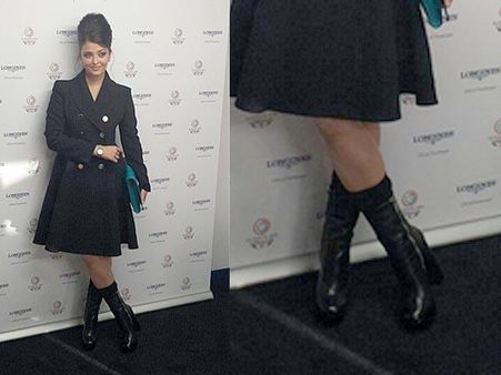 લાંબા બ્લેક બૂટ્સ