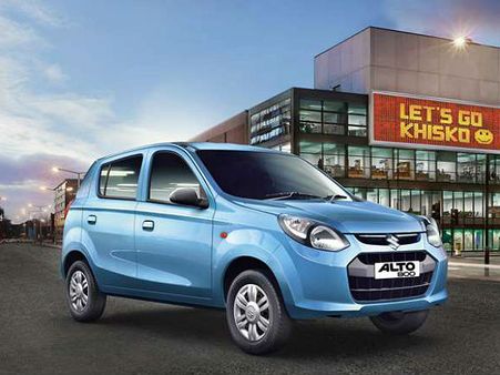 1. મારુતિ સઝુકી અલ્ટો