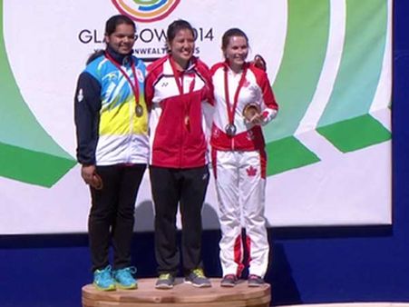 cwg update: મલાયકાએ અપાવ્યો શૂટરમાં ભારતને સિલ્વર