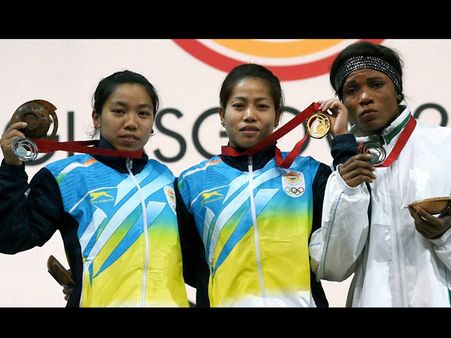 CWG 2014: પહેલા જ દિવસે ભારતની જોળીમાં 2 ગોલ્ડ સહિત 7 મેડલ