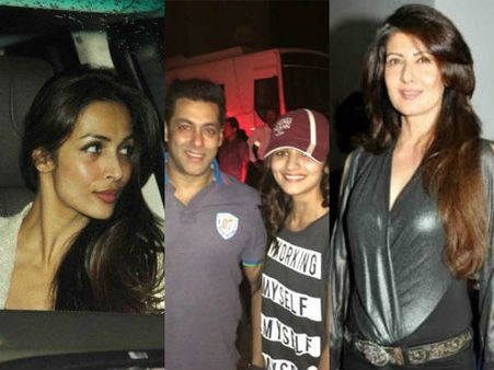 Special Screening : સલમાનને કિક મારવા પહોંચ્યા દિગ્ગજો, સંગીતા પણ...