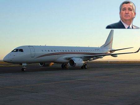 9. એમ્બરાએર ઇએમબી190બીજે લાઇનેજ 1000