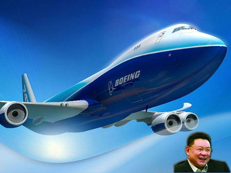 2. બોઇંગ 747