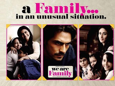 વી આર ફૅમિલી