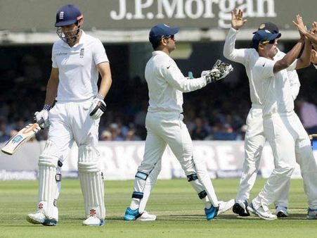 પહેલી ટેસ્ટ ડ્રો લોર્ડ્સમાં પરાજય