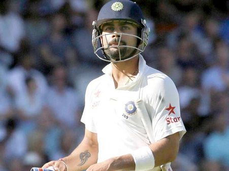 વિરાટનું ફોર્મ ચિંતાજનક