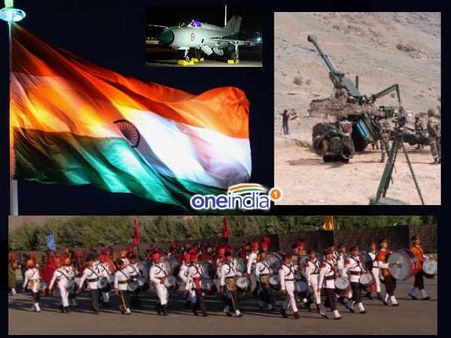 Exclusive PICS: કારગિલ વિજય પર સેનાનીઓને સલામ