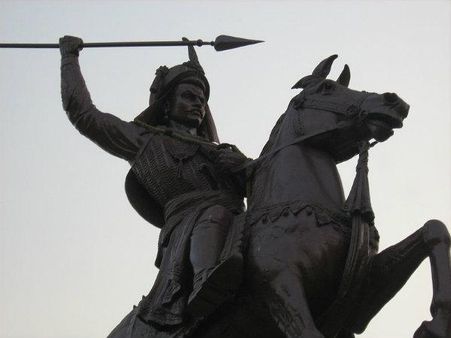 The Language of Warriors- મરાઠી