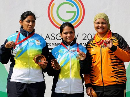 CWG 2014: ત્રીજા દિવસે ભારતને મળ્યા 7 મેડલ