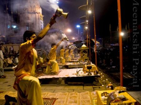 દશાશ્વમેધ ઘાટ- ગંગાની આરતી