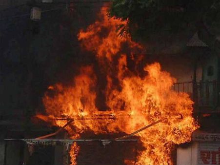 સળગી ઉઠ્યું સહારનપુર