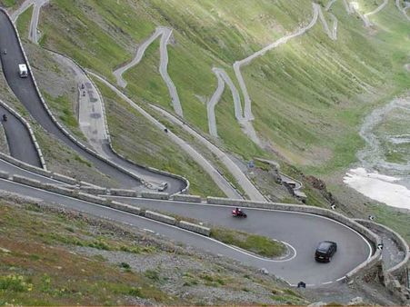 સ્ટેલ્વિઓ પાસ, ઇટલી સ્ટેલ્વિઓ પાસ, ઇટલી