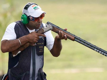 cwg: મનશેર, સંઘુ, ટ્રેપ સ્પર્ધાની ફાઇનલમાં