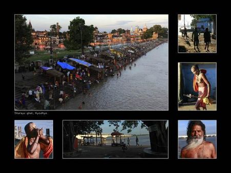 શ્રી રામ જન્મભૂમિ અયોધ્યાની કરો યાત્રા તસવીરોમાં