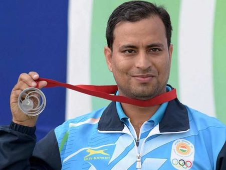 સંજીવ રાજપૂત- રજત પદક