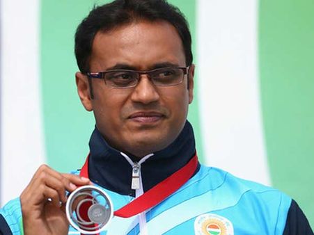 પ્રકાશ નાન્જપ્પા- રજત પદક