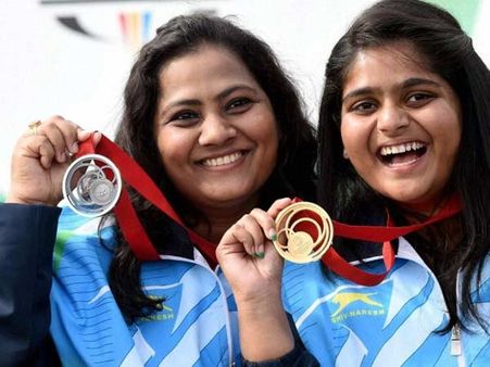 અનિસા સઇદ- રજત પદક