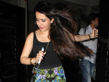 હુમા કુરૈશીની બર્થ ડે પાર્ટી