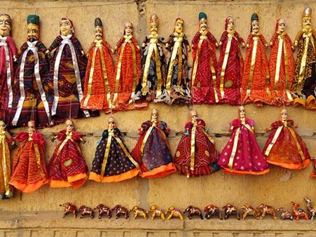 જેસલમેરમાં શોપિંગ