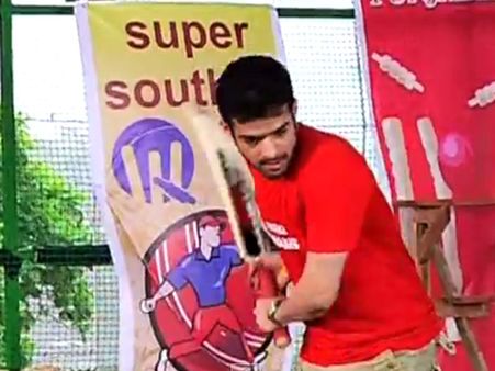 રમનની બૅટિંગ રમનની બૅટિંગ