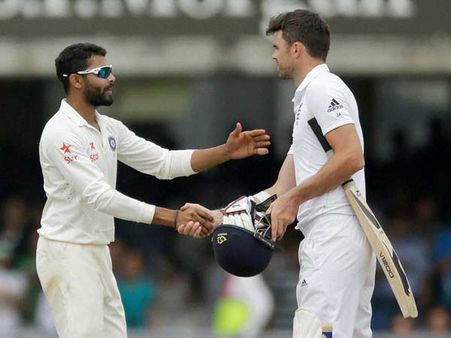 જાડેજા-એન્ડરસન વિવાદ