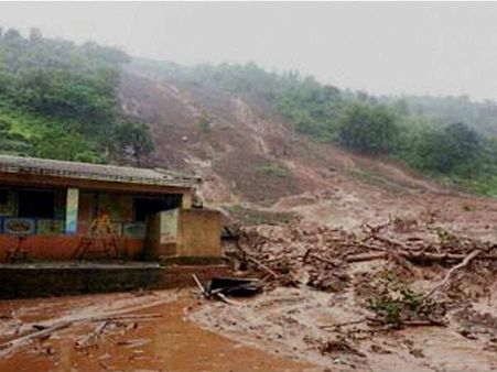 પુણે ભૂસ્ખલન: તસવીરોમાં જુઓ કેવી રીતે થશે 150 લાશોના અંતિમ સંસ્કાર