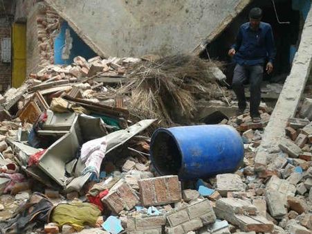 ઘર થયું બરબાદ