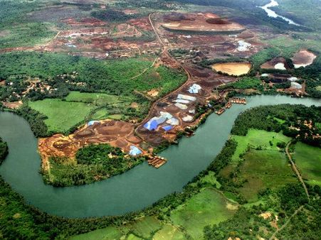 આકાશની ઊંચાઇથી લેવામાં આવેલ ગોવાની તસવીર