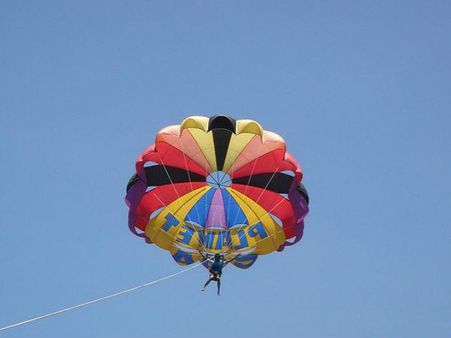 ગોવામાં એડવેંચર સ્પોર્ટ્સ