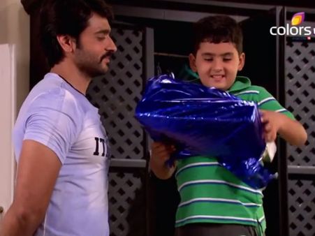 રુદ્રનું સરપ્રાઇઝ