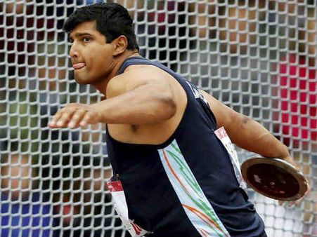 ડિસ્ક્સ થ્રોમાં ભારત ડિસ્ક્સ થ્રોમાં ભારત