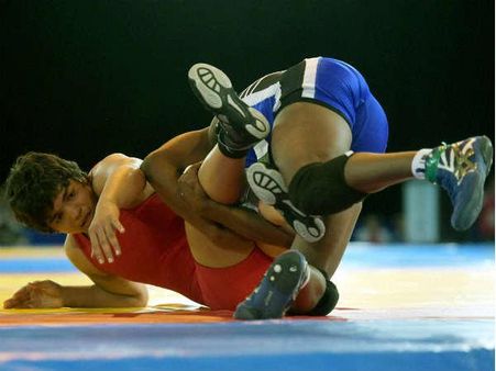 મહિલા કુશ્તિમાં ભારત મહિલા કુશ્તિમાં ભારત