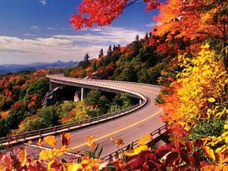 ધ બ્લૂ રિજ પાર્કવે, કારોલિના