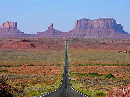 સીનિક બાયવે 163 સ્ટ્રેચ્સ, ઉતાહ