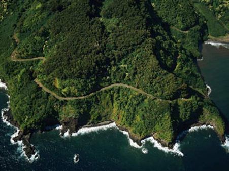 હાના હાઇવે, હવાઇ