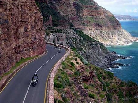 ચાપ્મનનો પીક ડ્રાઇવ, દક્ષિણ આફ્રિકા