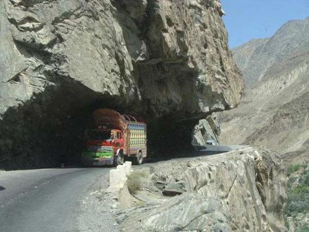 કોરાકોરમ હાઇવે, પાકિસ્તાન