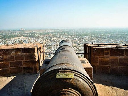 મેહરાનગઢ કિલ્લો