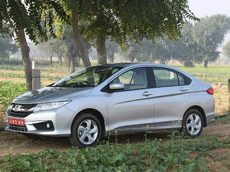 સેફટી- હોન્ડા સિટી