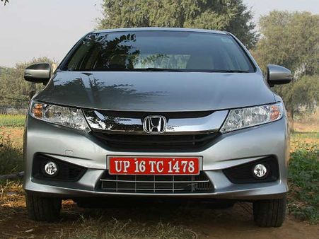 બ્રેકિંગ અને ટ્રેક્શન- હોન્ડા સિટી