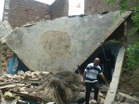 ઔરંગાબાદમાં નક્સલીઓએ CRPF જવાનના ઘરને બનાવ્યું ટાર્ગેટ