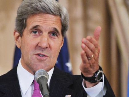 બુશ સરકારે મોદીને વિઝા આપ્યા નહી, અમે આપીશું: કેરી