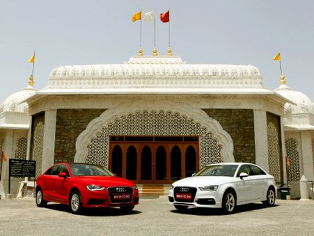 એ3 સેડાનનો સ્નેપશોટ